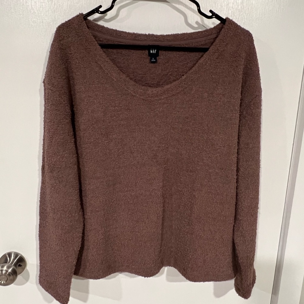 Cozy teddy bear sweatshirt